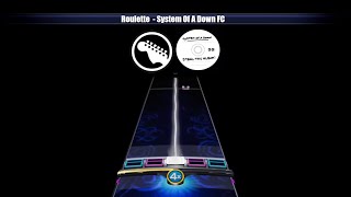 Roulette  System Of A Down  Guitar  YARG FC 47 [upl. by Amalle851]