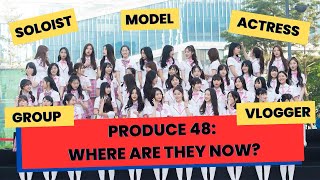 PRODUCE 48 WHERE ARE THEY NOW [upl. by Atiuqihc]