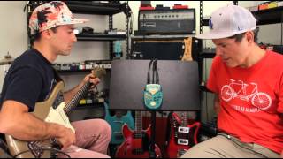 PedalsAndEffects Danelectro Back Talk Reverse Delay [upl. by Evelc]