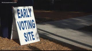 Last day for inperson early voting in Duval County [upl. by Nauqal570]