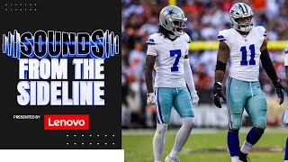 Sounds from the Sideline DALvsCLE  Dallas Cowboys 2024 [upl. by Queenie]