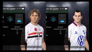 SAO PAULO CLASICO amp NACIONAL URU CLASICO  PES 2018 PS4  LINK [upl. by Nats]