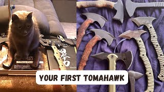 How To Select A Fighting Tomahawk  Winkler Tomahawk  Cold Steel Trenchhawk  Empress Tomahawk [upl. by Mimi833]