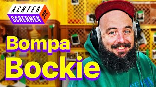 BOCKIE DE REPPER over Bompa Bockie  Achter De Schermen 44 [upl. by Lisette]