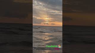 Candolim beach Goa Goa shorts [upl. by Irneh]