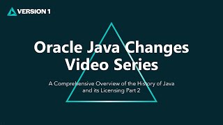 Oracle Java SE Universal Licensing Changes Part 2 [upl. by Anirroc]