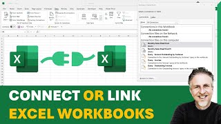 How to Link Workbooks in Excel  Connect Workbooks with Automatic Update [upl. by Bell]