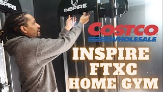 INSPIRE FTXC Functional Trainer Home Gym Set Up Costco [upl. by Prescott]