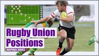 Rugby Union Positions for Beginners  What Position Should You Play [upl. by Tatiana398]