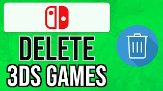 How to DELETE 3DS GAMES  Uninstall Homebrew 3DS 2024 [upl. by Kate]