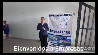 Video Empresas Públicas de Iquira [upl. by Addiego]