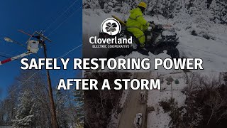 Safely Restoring Power After a Storm [upl. by Ahsiyk]