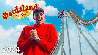 GARDALAND Italy  all the Secrets and Complete Tour 2024 [upl. by Andriette278]