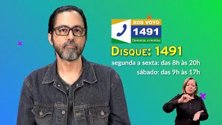 Eleições 2024 SOS Voto [upl. by Worlock]