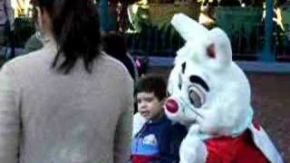 White Rabbit at Walt Disney World [upl. by Airalav]