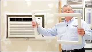 Air Conditioners  PreExisting Sleeve Installation [upl. by Armillas575]