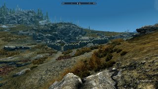 Skyrim Location Walkthrough How to get the poachers ax and a unique spell [upl. by Naaitsirhc]