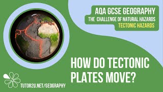 How do Tectonic Plates Move  AQA GCSE Geography  Tectonic Hazards 3 [upl. by Idnek]