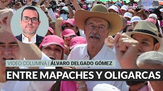 Entre mapaches y oligarcas por Álvaro Delgado  Video columna [upl. by Losiram]