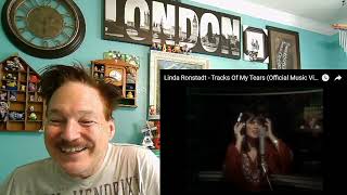 Linda Ronstadt  Tracks Of My Tears  A Laymans Reaction [upl. by Capone402]