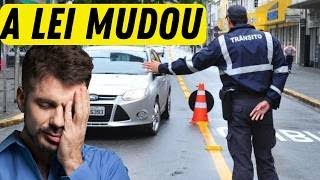 ⛔️ATENÇÃO 3 MUDANÇAS NA LEI QUE POUCOS SABEM [upl. by Aiksa995]