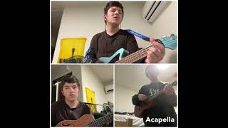 Day O The Banana Boat Song By victorvicalely371 And Joey On Baritone Ukulele [upl. by Enilkcaj]