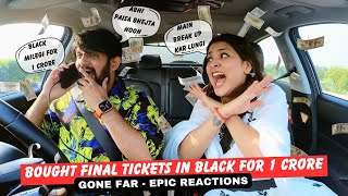 Spending 1 Crore for WorldCup Final  Gone Far  Epic Reactions [upl. by Sandstrom]