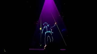 Performer Does Incredible Laser Light Performance [upl. by Erlinna]