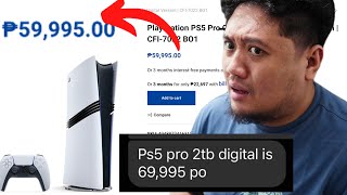 PS5 Pro price in the Philippines 70k Unbelievable [upl. by Oinoitna]