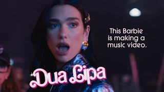 Dua Lipa  Dance The Night From Barbie The Album Official Music Video [upl. by Clementia]