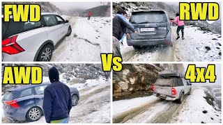 FWD vs RWD vs AWD vs 4x4 Real World Buyer’s Guide  DCV Expeditions [upl. by Rebe270]