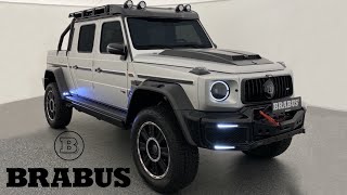 NEW G800 Brabus XLP First look of the most BRUTAL Pickup [upl. by Haliehs]