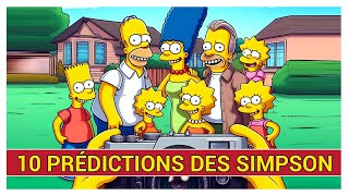 Les 10 Prédictions Incroyables des Simpson Qui Se Sont Réalisées simpsons predictions [upl. by Neyut]