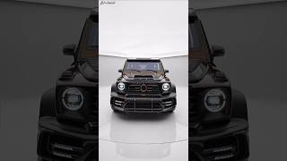 MercedesMansory Gronos Coupe EVO C 980 Ps 1250 Nm 0100 33 s Vmax 280 kmh  by Rocars gclass [upl. by Anerbes]