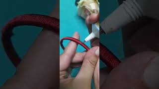 DIY Bangle design  old bangle diy  new bangle making  trendy bangle jewelery diyaccessories [upl. by Gabriella]