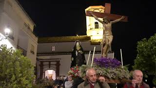 EMOTIVA PROCESIÓN DE LA SOLEDAD EN GENALGUACIL [upl. by Maureene]