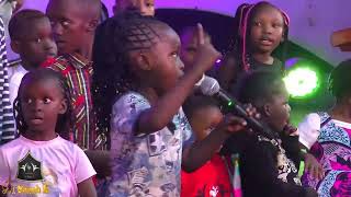 Young child singing BABA NI MAOMBI YANGU  Tuesday Worship Moments [upl. by Salema]