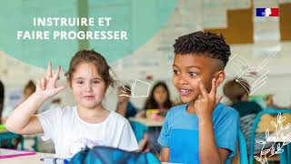 Les priorités de lannée scolaire 20222023 [upl. by Aicekan]