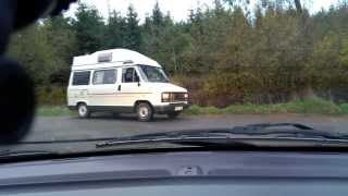 Scudo Camper Camping Trip  Mendip Stealth 911  2013 [upl. by Erapsag858]