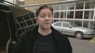 Ricky Gervais Video Diary  Classic Comic Relief [upl. by Heuser]