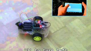 Smart Robot Car Part 7  Bluetooth Controlled Buggy [upl. by Eppesuig781]