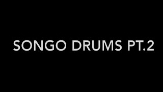 Como Tocar Coros Pentecostales bateria Drums Songo Pt2 [upl. by Drannek]