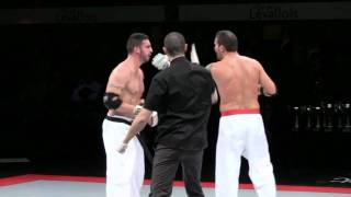 Pro Fight Karate Tour  Demifinale Hamailli vs Santini [upl. by Alyose]