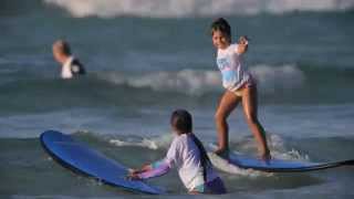 Surf For Life Project  North Stradbroke Island [upl. by Chloette]