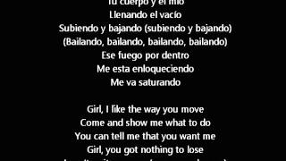 Bailando Enrique Iglesias lyrics [upl. by Oiramel221]