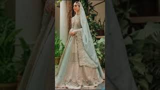 Beautiful outfit ideas for walima bride 🥰💖2024 2025 [upl. by Theona]