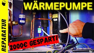 Die GEHEIME Reparatur  Stiebel Eltron LuftWasser Wärmepumpe WWK 300 [upl. by Nnail]