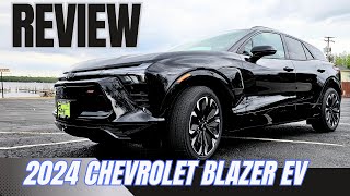 Full Review 2024 Chevrolet Blazer EV  The Affordable Electric Vehicle [upl. by Hcra597]