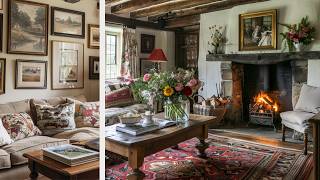 10 Fantastic English Country Living Rooms You Must See [upl. by Nessim46]