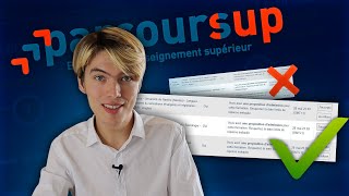 Comment avoir les meilleurs résultats sur Parcoursup [upl. by Aubert793]